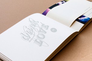 Bookdesing Buchdesign Handlettering Handmade Design München