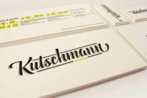 Design Hochzeitseinladung Gestaltung München Letterpress Handlettering